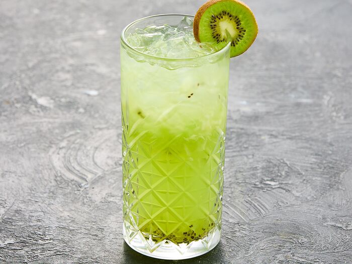 Безалкогольный коктейль Kiwi