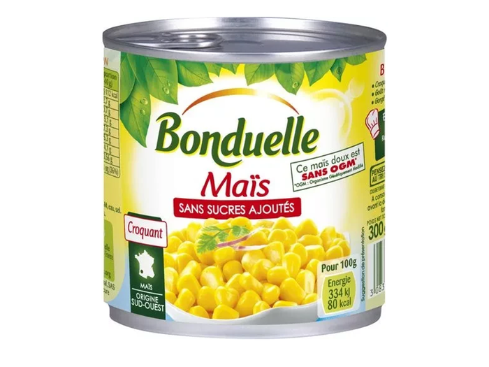 Mais sweet corn bonduelle