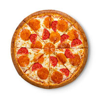 Пицца Пепперони супер-томато 30 см традиционное