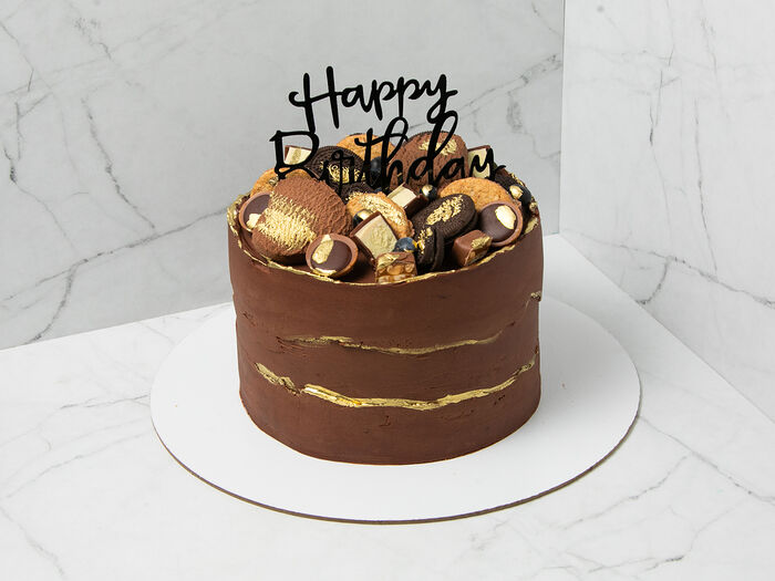 Торт подарочный Happy Birthday 1