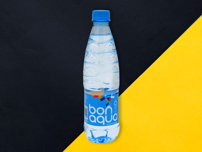 Вода Bon Aqua без газа