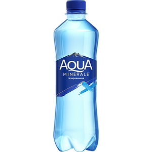 Aqua Minerale 0,5 л (газ.)