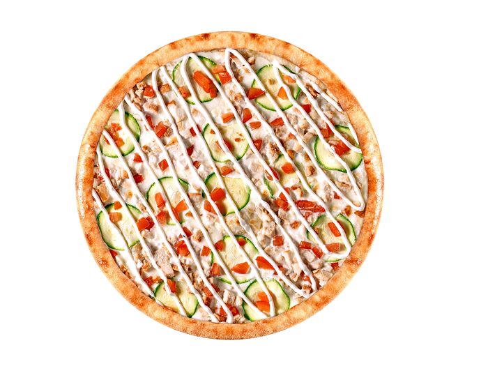 Деревенская пицца