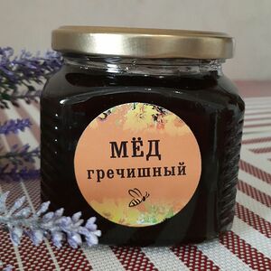 Мед гречишный