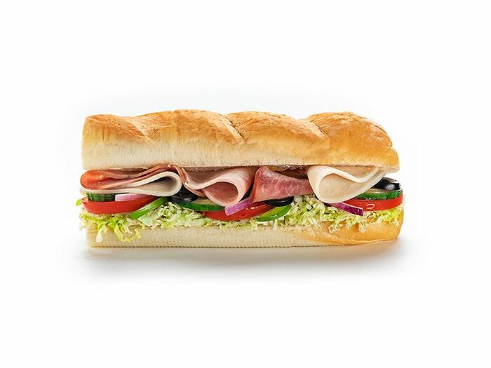 Сэндвич Subway клаб