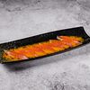 Фото к позиции меню Татаки из лосося с соусом тосазу