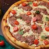 Фото к позиции меню Пицца с телятиной