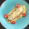 Фото к позиции меню Спагетти Болоньезе с соусом из молочной телятины и протёртых томатов