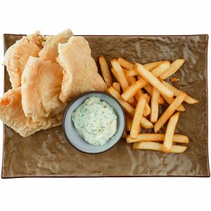 Fish and chips