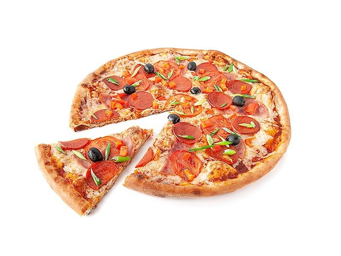 Итальяно большая пицца