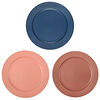 Фото к позиции меню Millimi ирина тарелка десертная 22см, керамика, 3 цвета