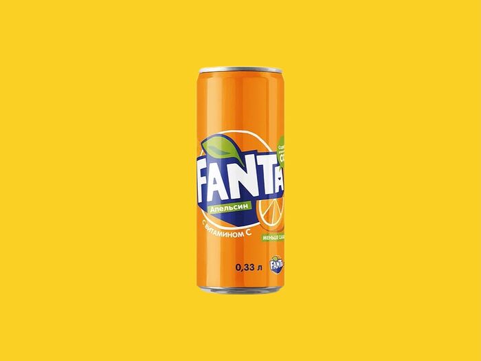 Напиток газированный Fanta