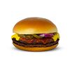 Фото к позиции меню Двойной Гамбургер