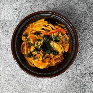 Wok Том Ям с креветкой