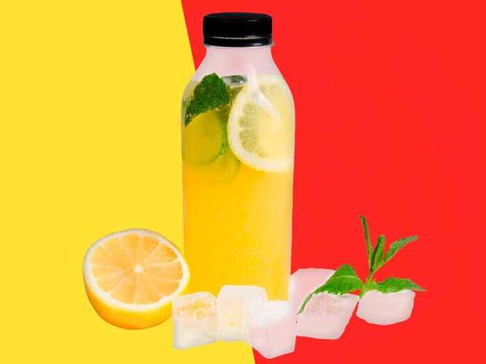 Лимонад Лимон-юдзу