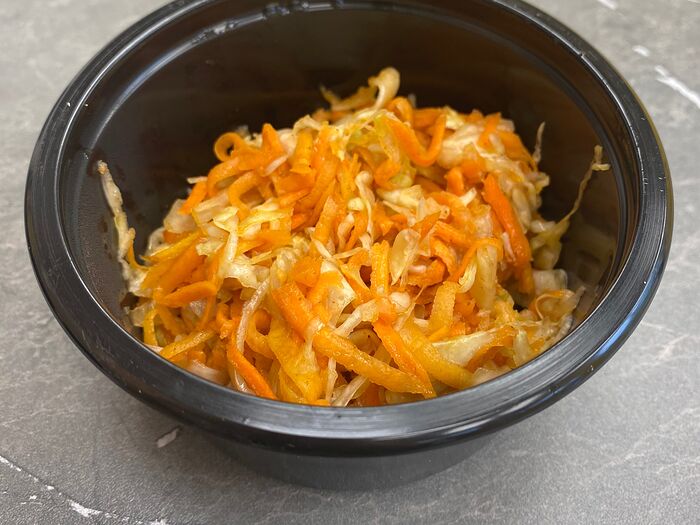 Салат Капуста по-корейски с морковкой