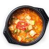 Фото к позиции меню Корейский суп с мясом и овощами