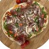Фото к позиции меню Римская пицца Парма-руккола