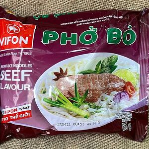 Vifon Лапша быстрого приготовления рисовая Pho Bo со вкусом говядины