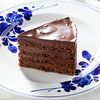 Фото к позиции меню Шоколадный безглютеновый торт