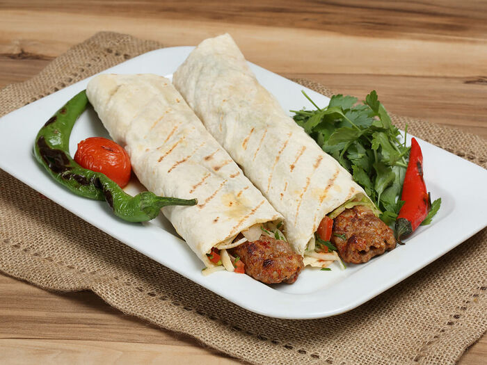 Wrap urfa kebab