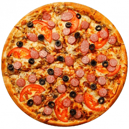 Пицца охотничья 23 см