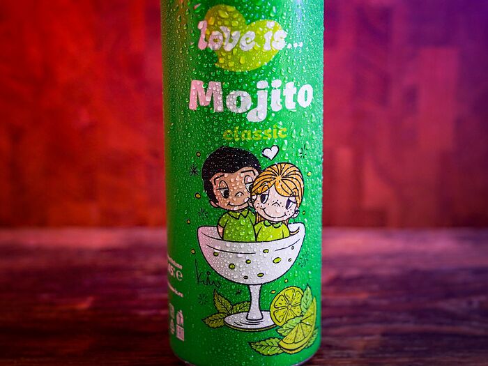 Love Is Мохито классический, газированный безалкогольный напиток