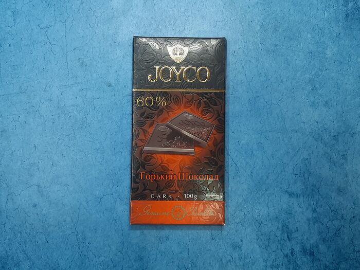Горький шоколад 60% Joyco