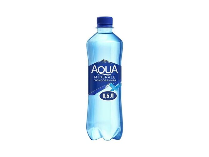 Вода питьевая Aqua Minerale с газом
