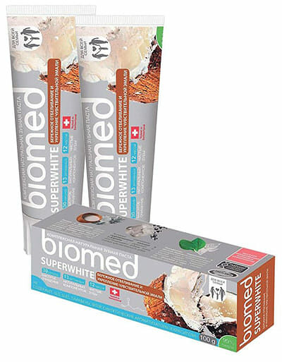 Зубная паста Biomed Super White 100мл