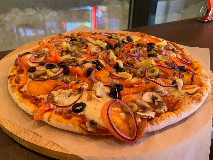 Пицца Вегетарианская 35 см