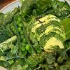 Фото к позиции меню Зелёный салат с авокадо