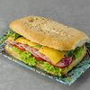 Фото к позиции меню Big сэндвич с ветчиной