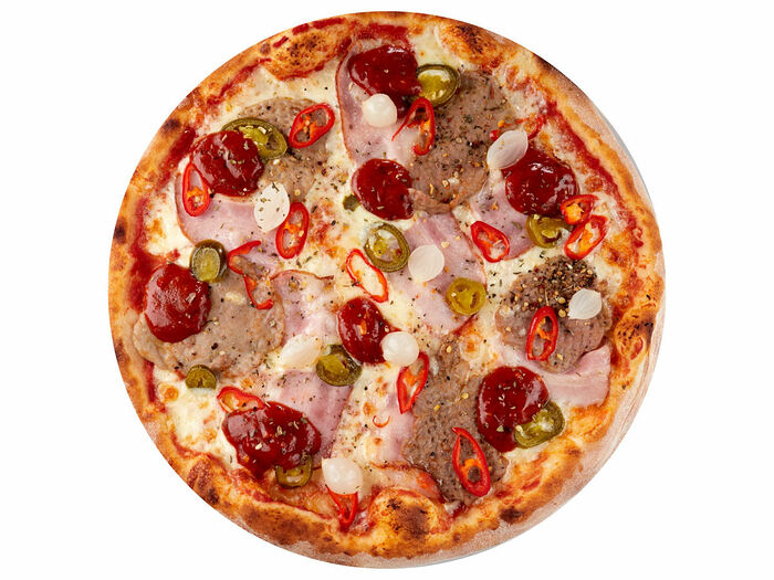 Пицца Огненная 21 см