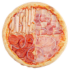 Фото к позиции меню Пицца Четыре сезона 30 см