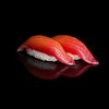 Фото к позиции меню Суши лосось гравлакс