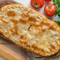 Мясной пирог Къачи большой