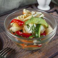 Салат капуста по-корейски