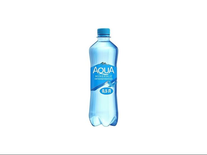 Вода без газа Aqua