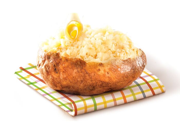 Крошка Картошка со сливочным маслом