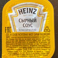 Соус сырный Heinz