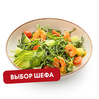 Салат с морепродуктами