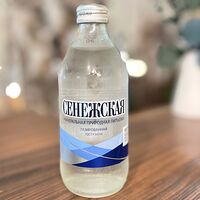 Газированная вода Сенежская