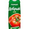 Фото к позиции меню Сок томатный Добрый 1л