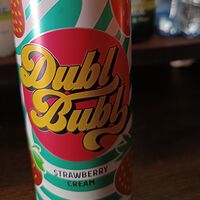 Dubl Bubl Strawberry cream