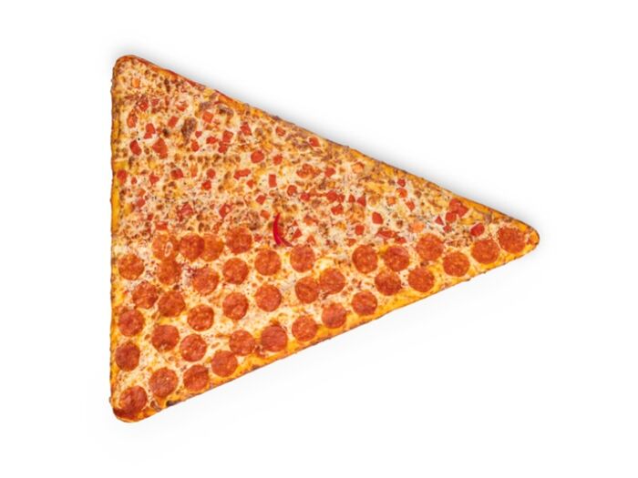 Большая треугольная пицца RESIZE