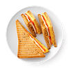 Фото к позиции меню Сэндвич на зерновом хлебе с куриным филе и сливочным карри Eggsellent x Лавка
