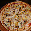 Фото к позиции меню Пицца Куриная с грибами
