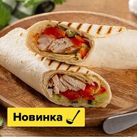 Ролл с индейкой