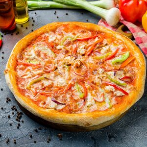 Неаполитанская пицца Куриная Виллабаджа